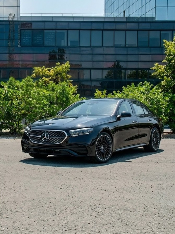 Business Class Mercedes-Benz Class-E