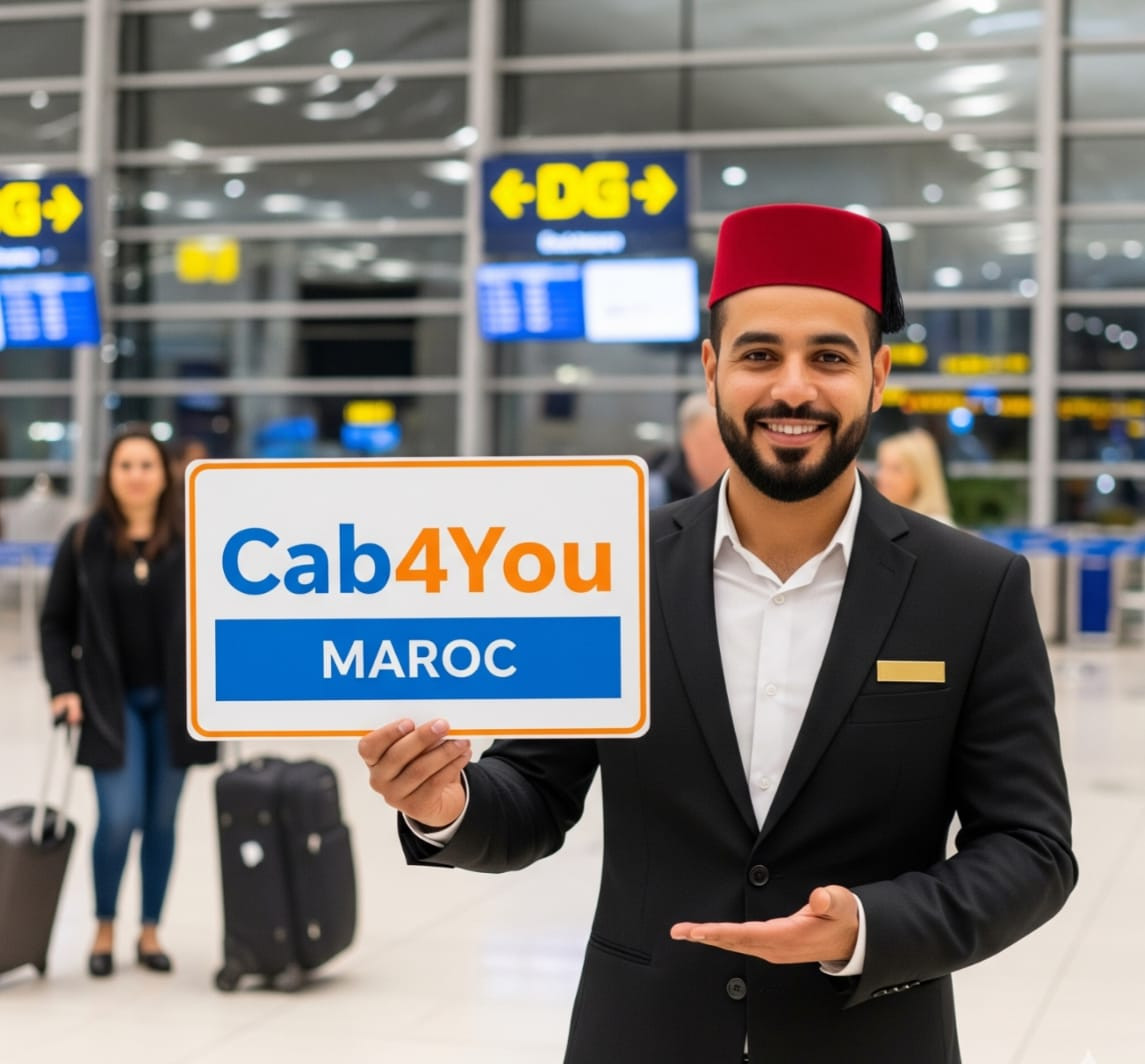 Casablanca Mohammed V Airport transfer