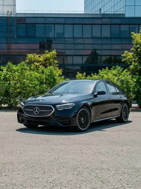 Business Class Mercedes-Benz Class-E