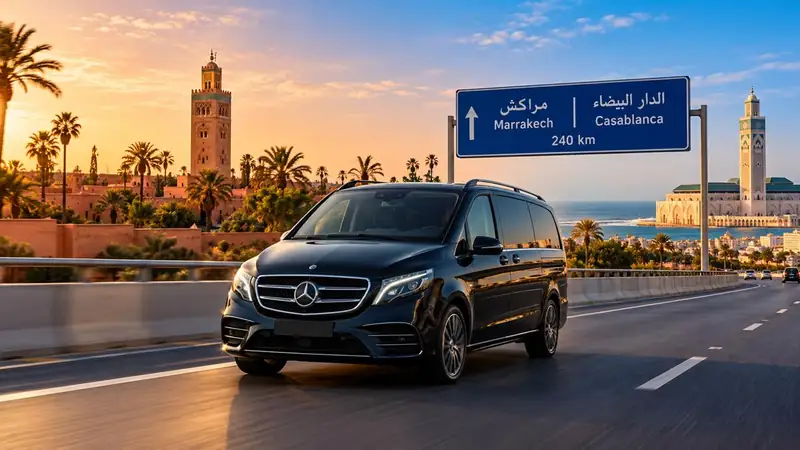 Marrakech ↔ Casablanca Transfer