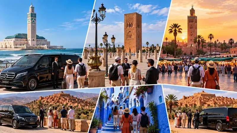 النقل السياحي في المغرب
